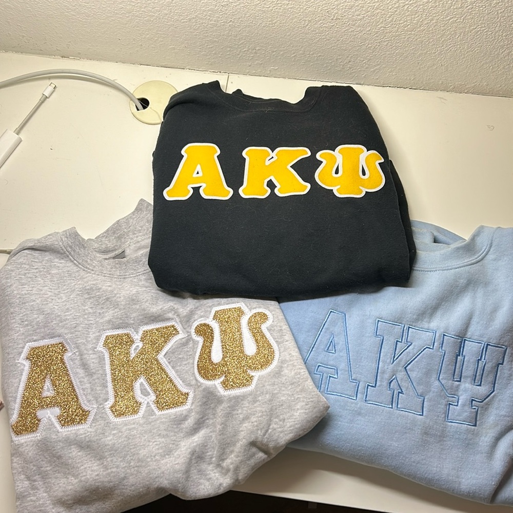 AKPsi Sweatshirt Bundle